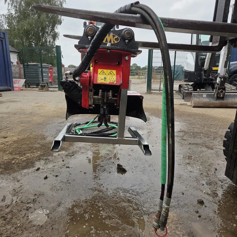 3T - 7T Stump Grinder Attachment (For Excavators) FSO H40